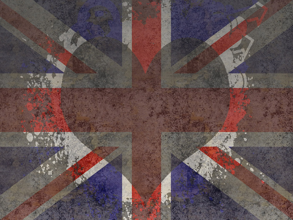 Zászló: Egyesült Királyság (Union Jack) háttérkép