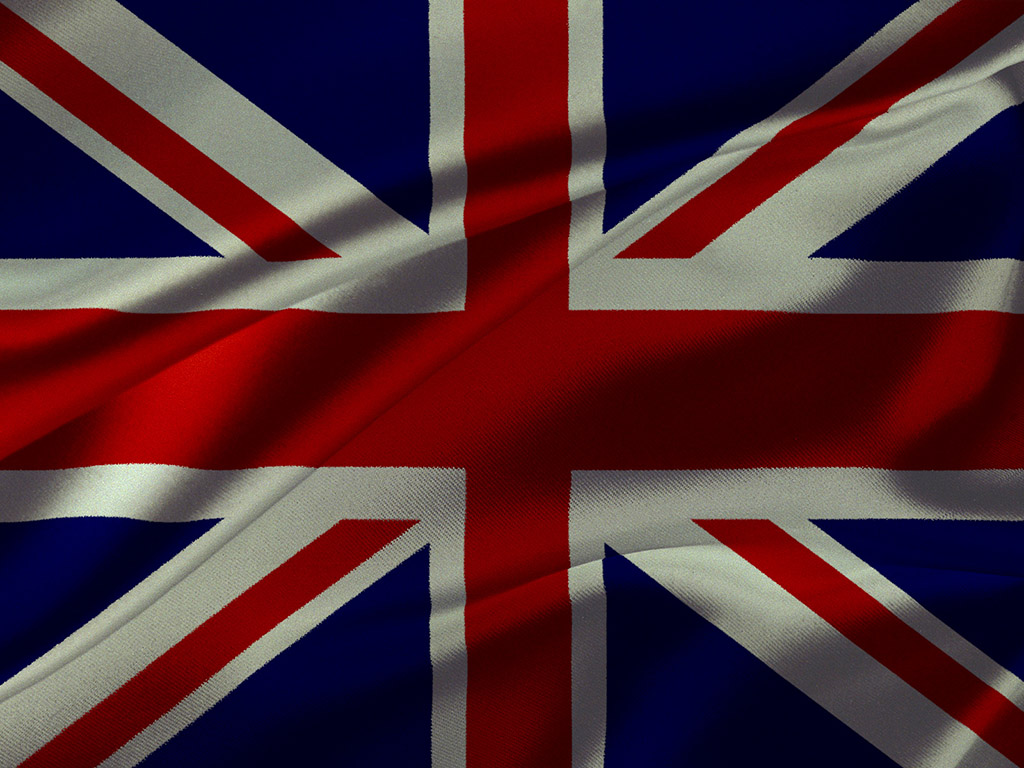Zászló: Egyesült Királyság (Union Jack) háttérkép