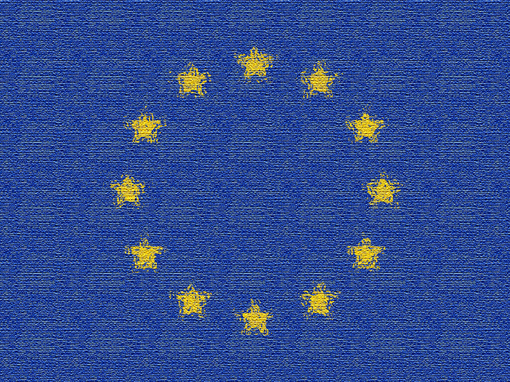 Európai Unió zászló háttérkép
