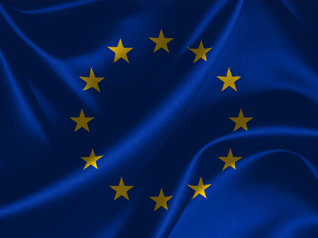 Európai Unió zászló háttérkép