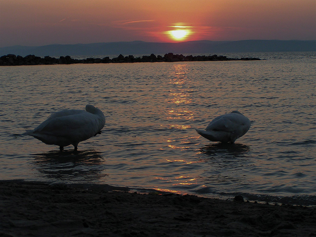 Balaton - magyar tenger
