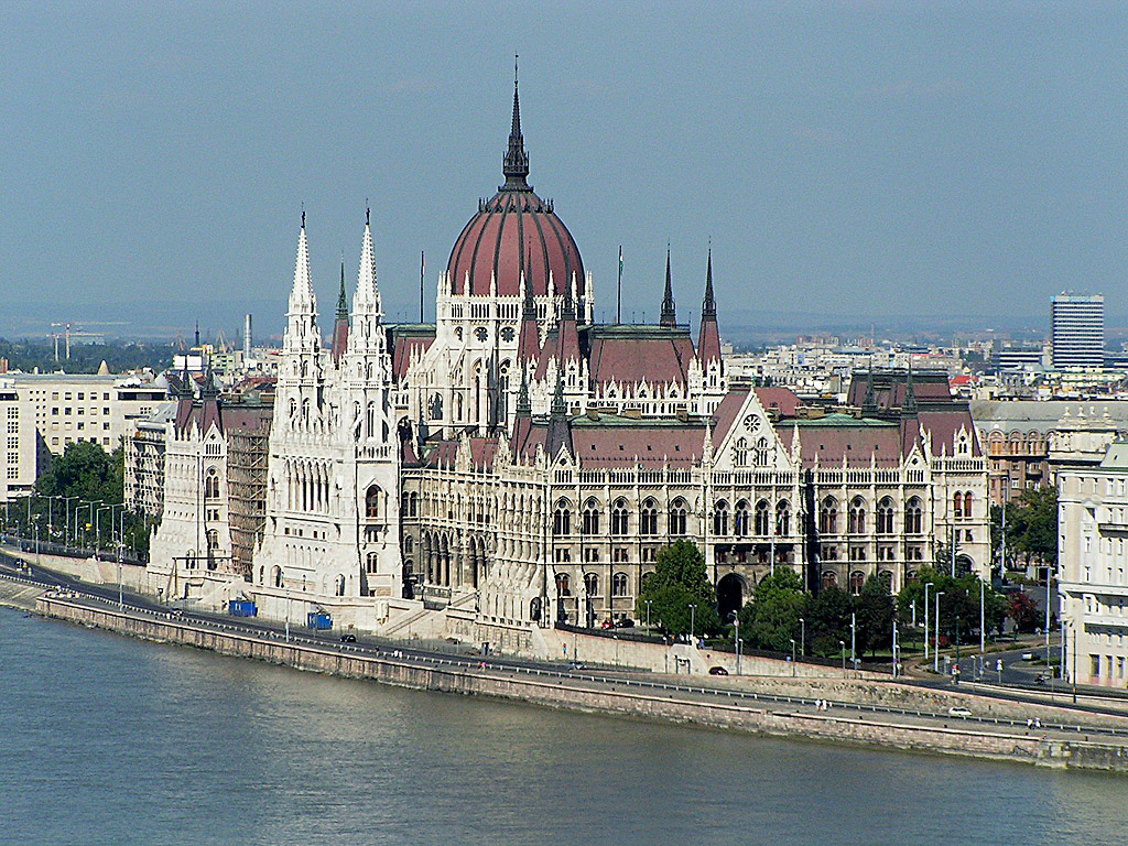 Budapest - Magyarország fővárosa