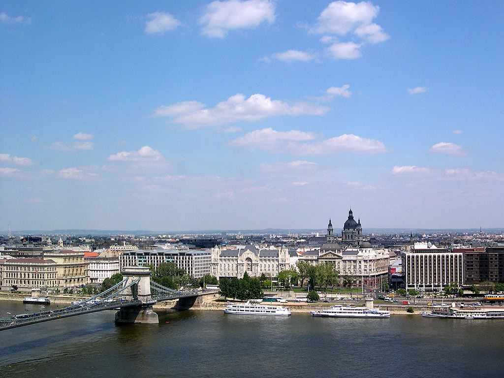 Budapest - Magyarország fővárosa