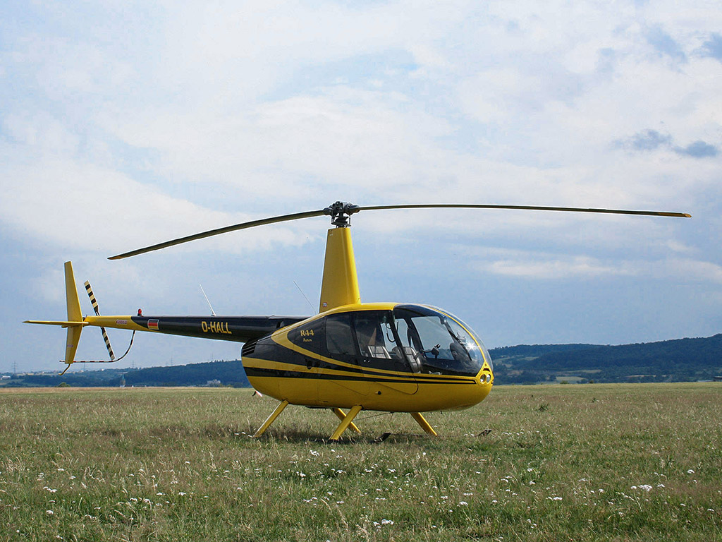 Helikopter - Robinson R44 D-HALZ
