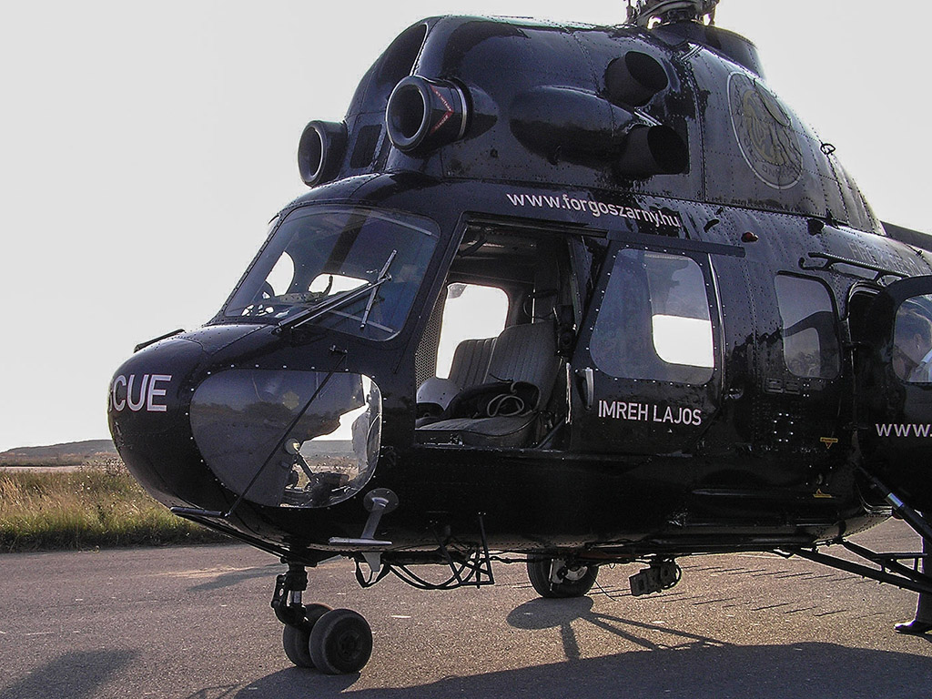 Helikopter - Mil Mi-2