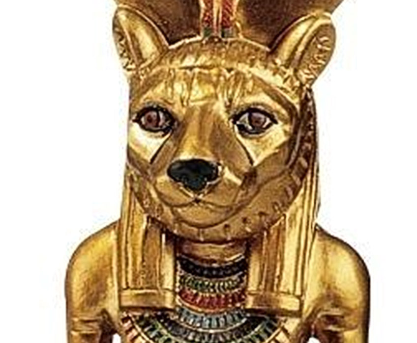 Macskaistenek az ókori Egyiptomban