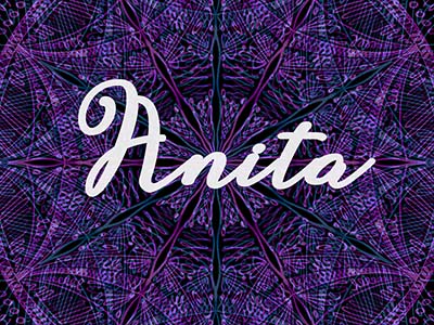 Női nevek - Anita
