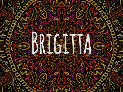 Női nevek - Brigitta