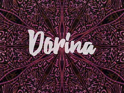 Női nevek - Dorina