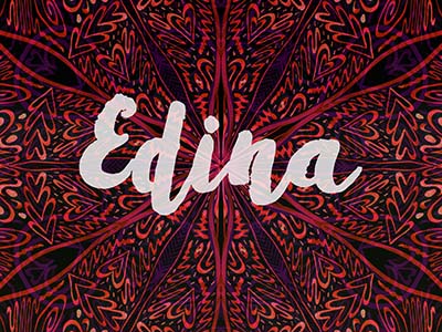 Női nevek - Edina
