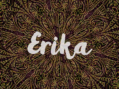 Női nevek - Erika