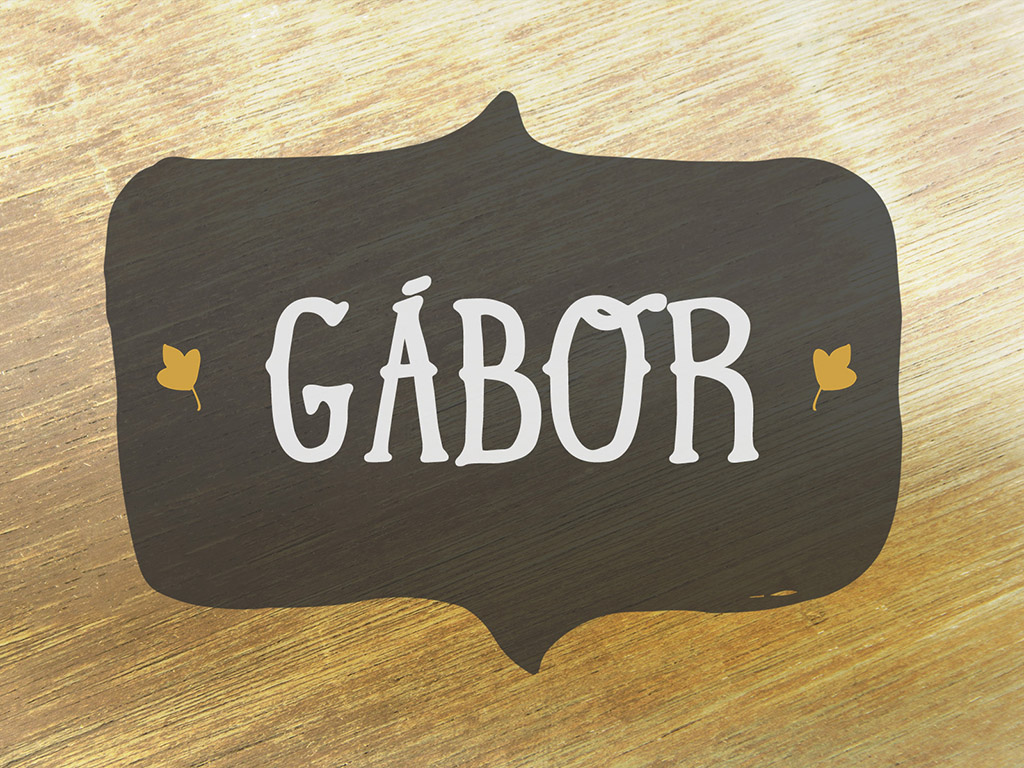 Gábor