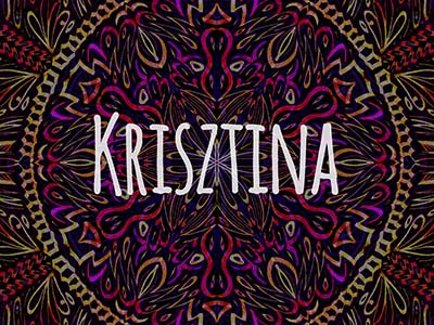 Női nevek - Krisztina