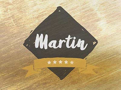 Férfi nevek - Martin