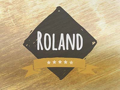 Férfi nevek - Roland