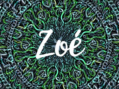 Női nevek - Zoé