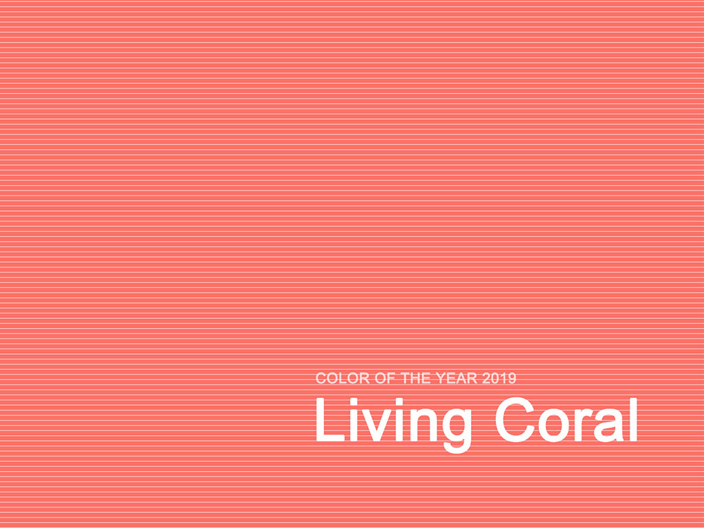 Az év színe 2019-ben: Living Coral