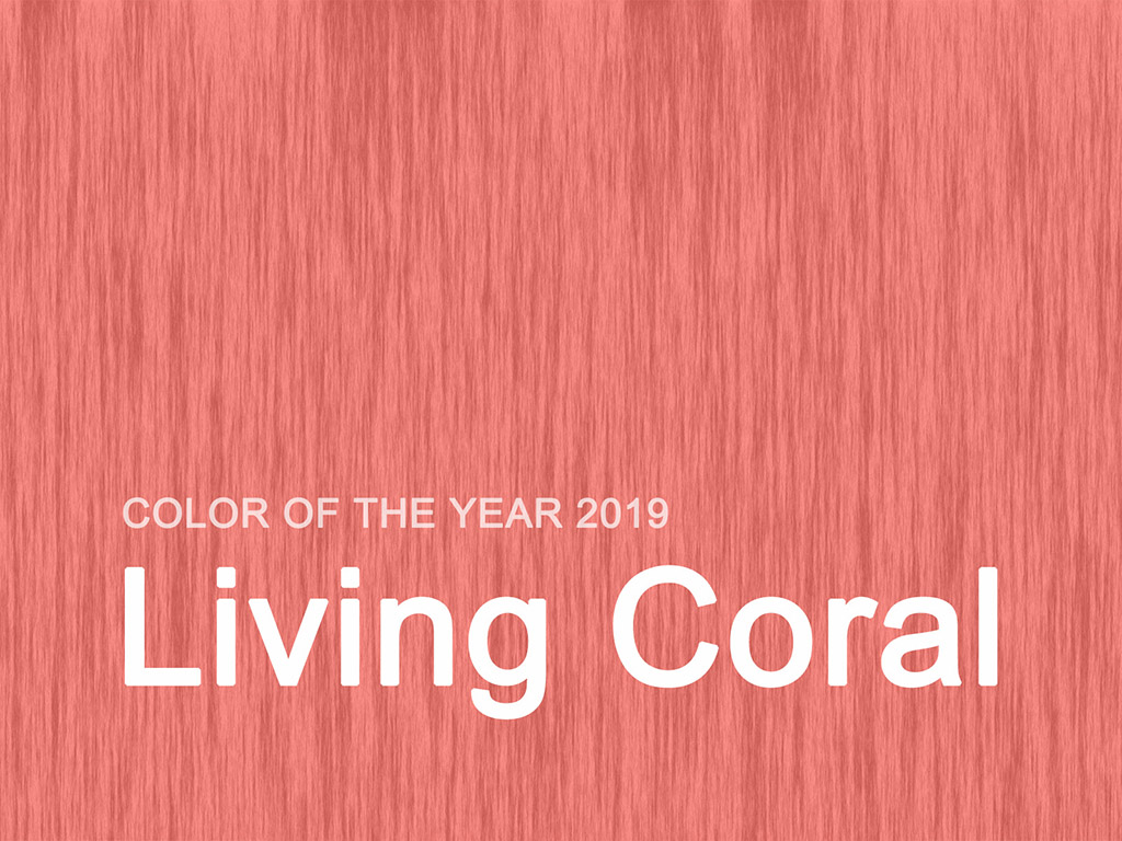 Az év színe 2019-ben: Living Coral