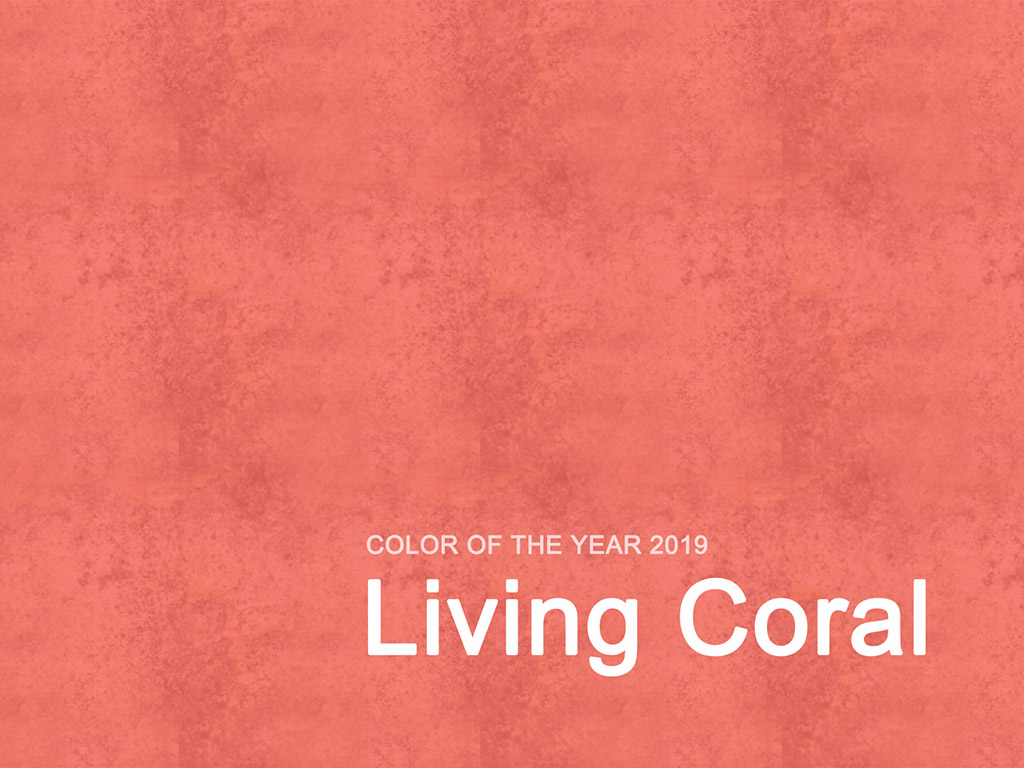 Az év színe 2019-ben: Living Coral