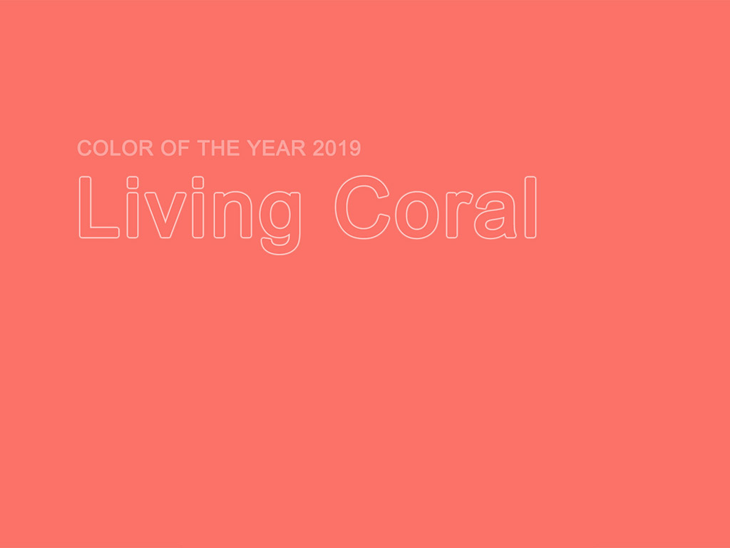 Az év színe 2019-ben: Living Coral