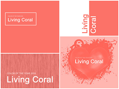 Az év színe 2019-ben: Living Coral