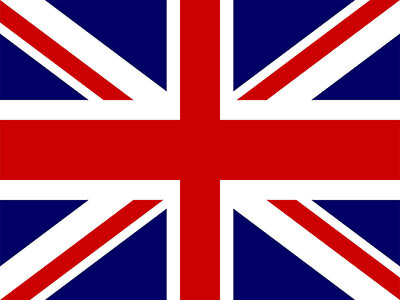 Zászló: Egyesült Királyság háttérkép - Union Jack