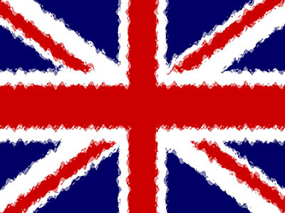 Zászló: Egyesült Királyság háttérkép - Union Jack