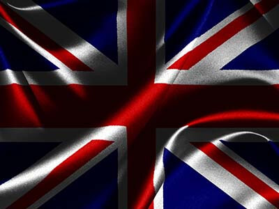 Zászló: Egyesült Királyság háttérkép - Union Jack