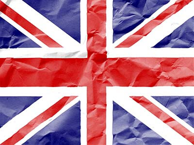 Zászló: Egyesült Királyság háttérkép - Union Jack