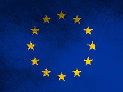 Zászló: Európai Unió háttérkép