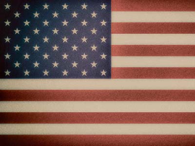 Zászló: Egyesült Államok háttérkép