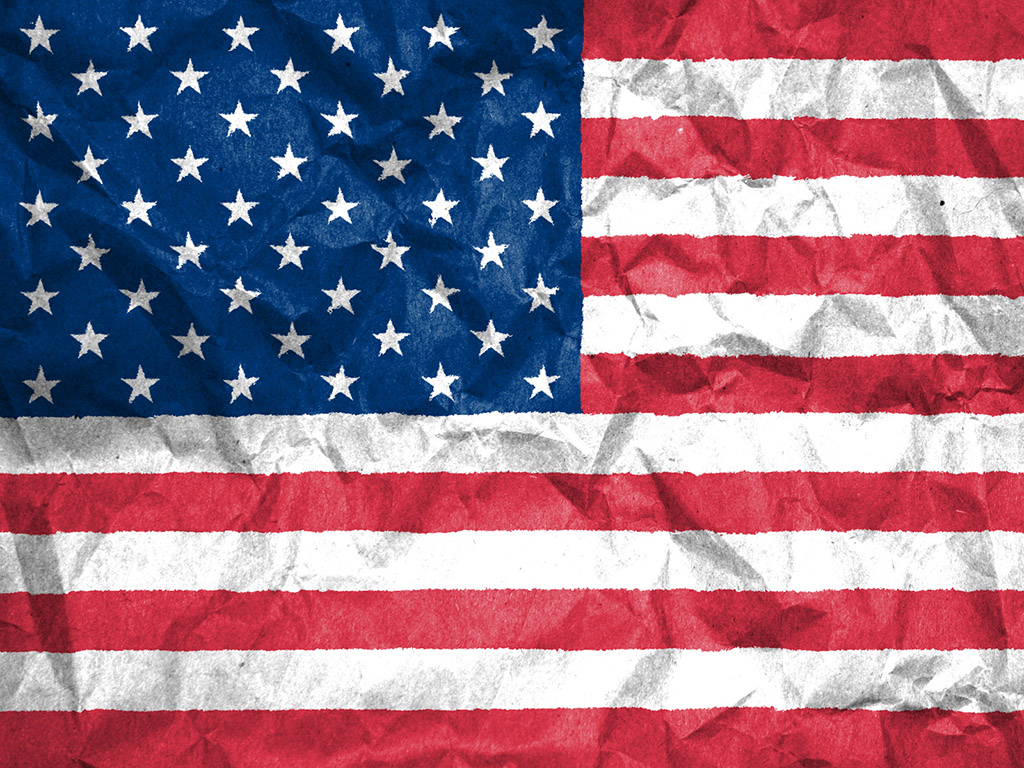 Amerikai Egyesült Államok zászló háttérkép