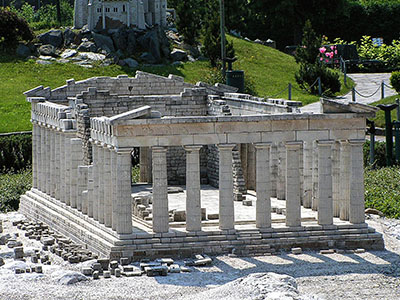 Klagenfurt, Minimundus, Ausztria háttérkép