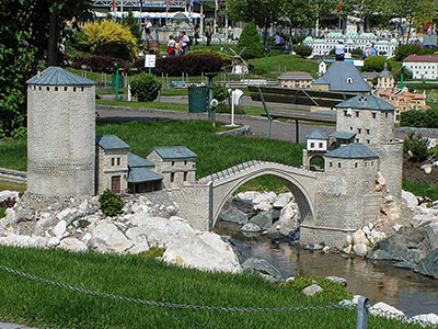 Klagenfurt, Minimundus, Ausztria háttérkép