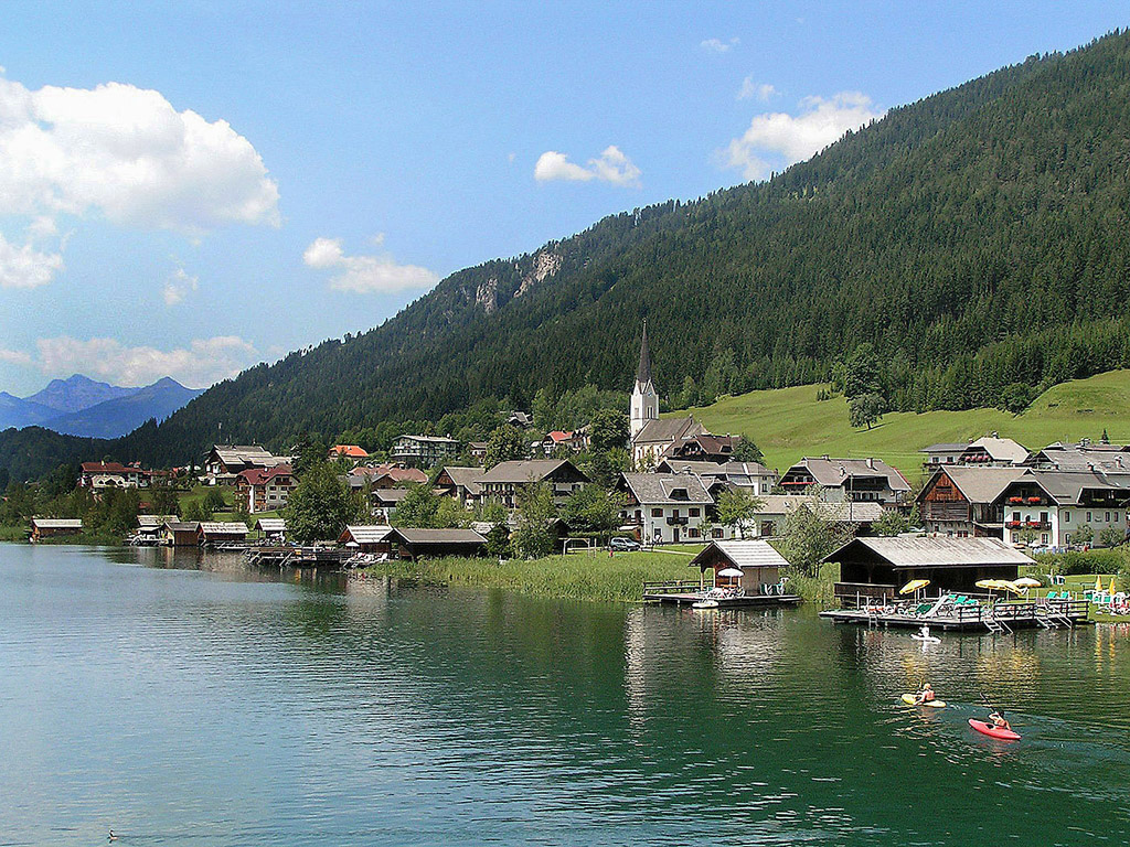 Weissensee, Karintia