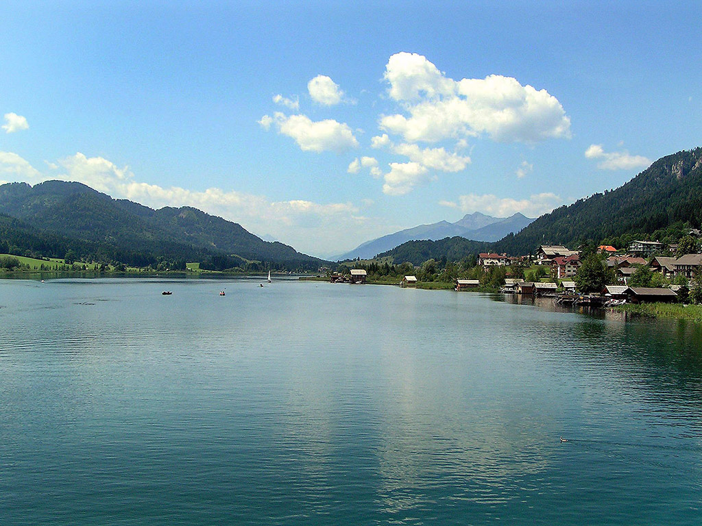 Weissensee, Karintia