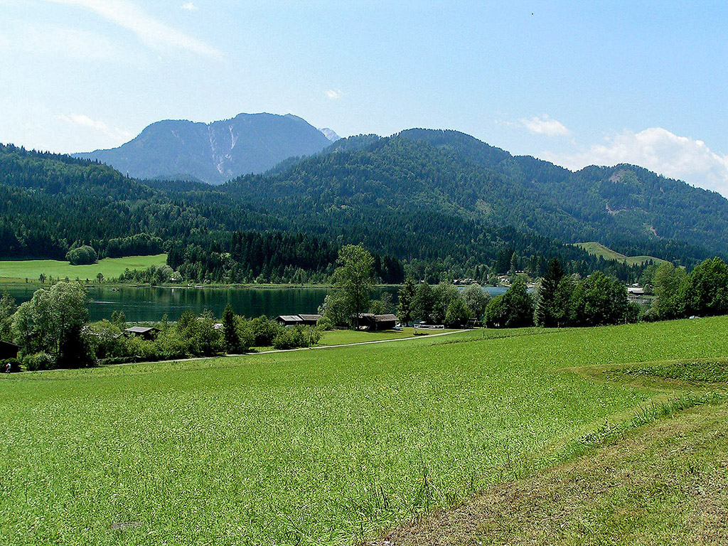 Weissensee, Karintia