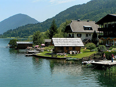 Weissensee, Ausztria (Karintia) háttérkép