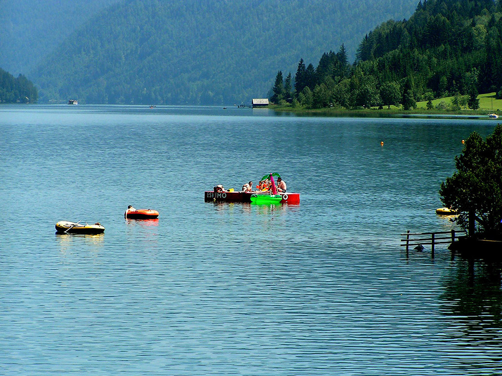 Weissensee, Karintia