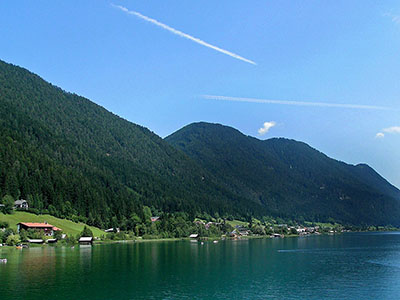 Weissensee, Ausztria (Karintia) háttérkép