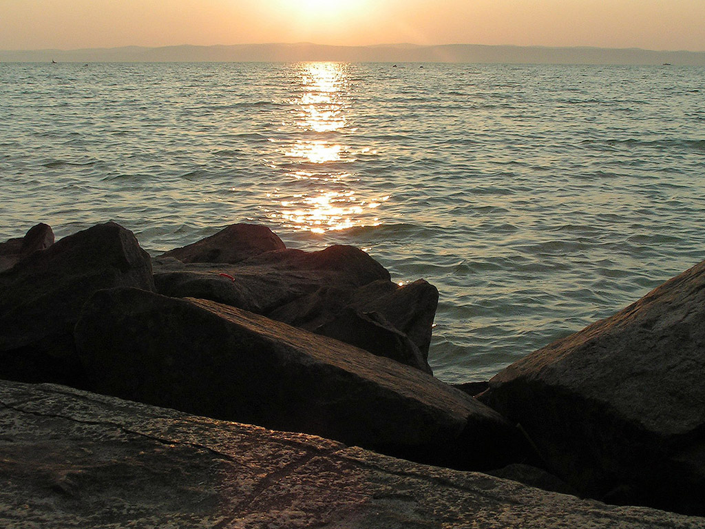 Balaton - magyar tenger