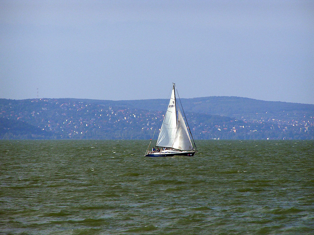 Balaton - magyar tenger