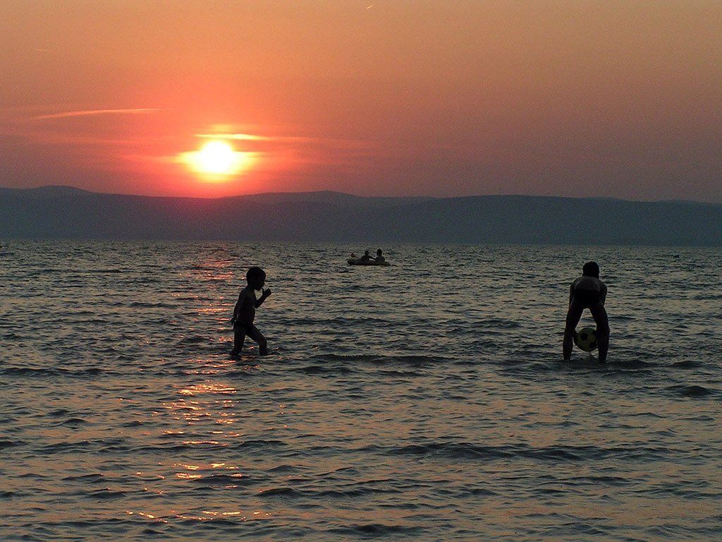 Balaton - magyar tenger