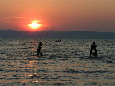 Balaton, Magyarország háttérkép