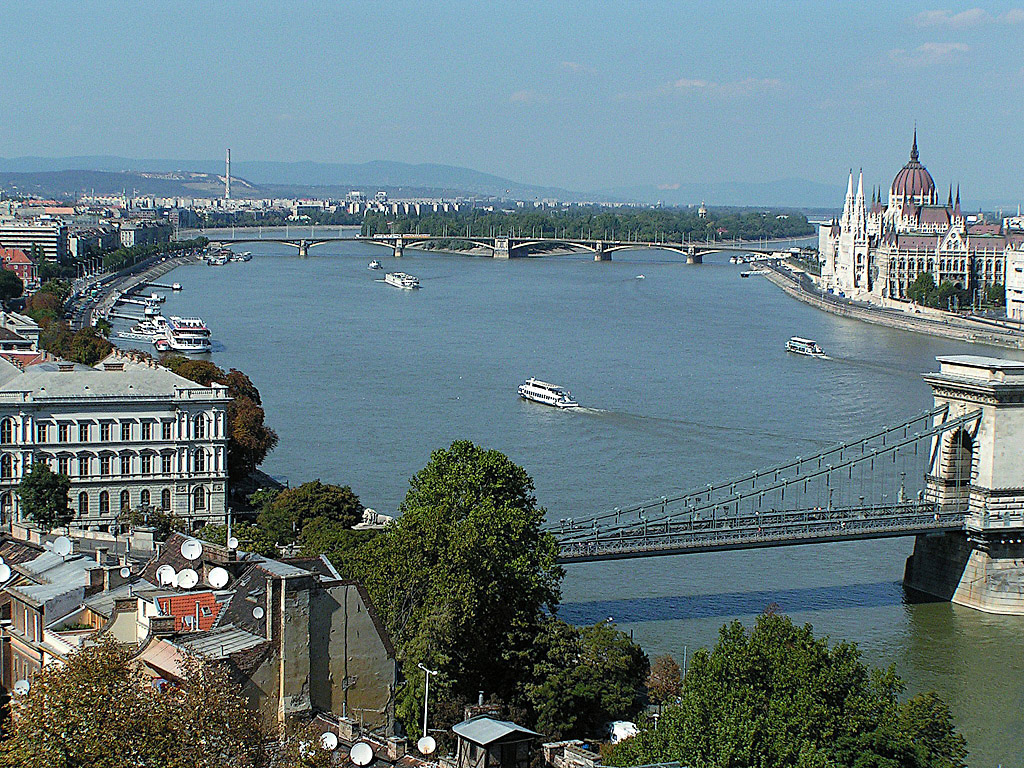 Budapest - Magyarország fővárosa