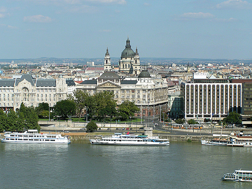 Budapest - Magyarország fővárosa