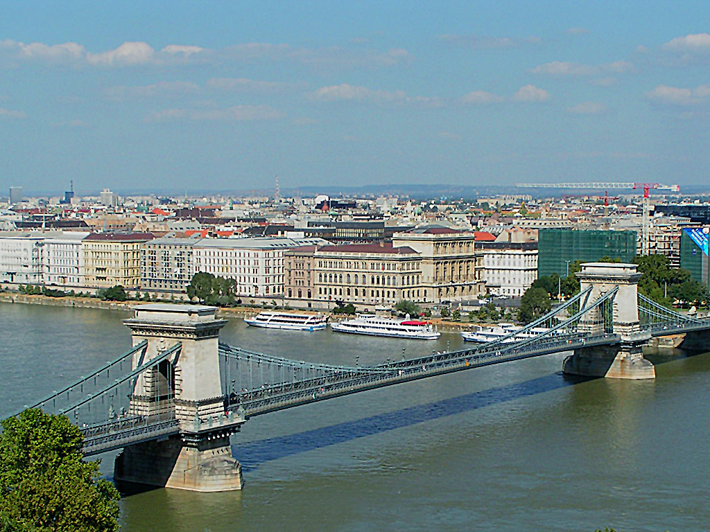 Budapest - Magyarország fővárosa