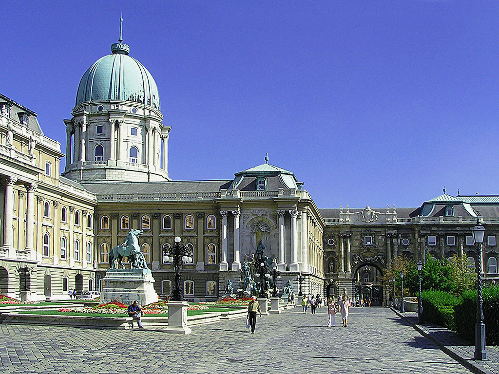 Budapest - Magyarország fővárosa