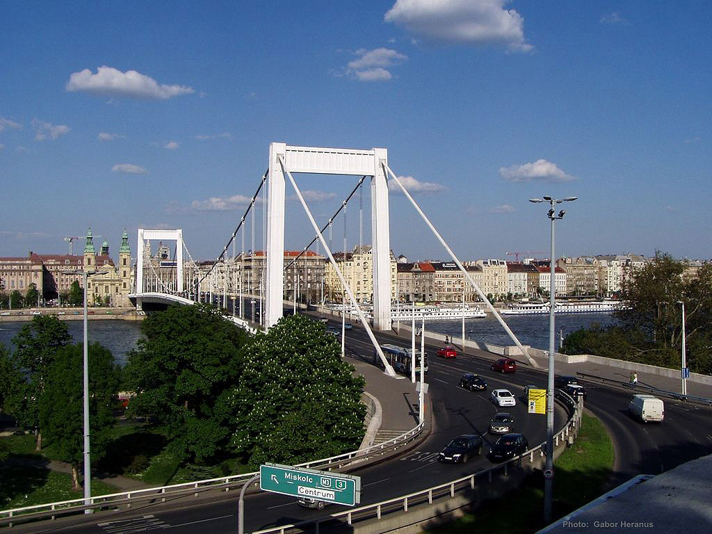 Budapest - Magyarország fővárosa