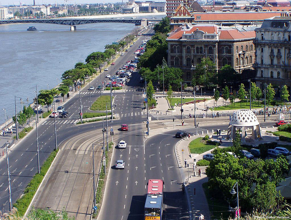 Budapest - Magyarország fővárosa